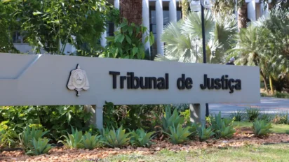 Fachada do Tribunal de Justiça, órgão responsável pelo estágio TJMS 2026
