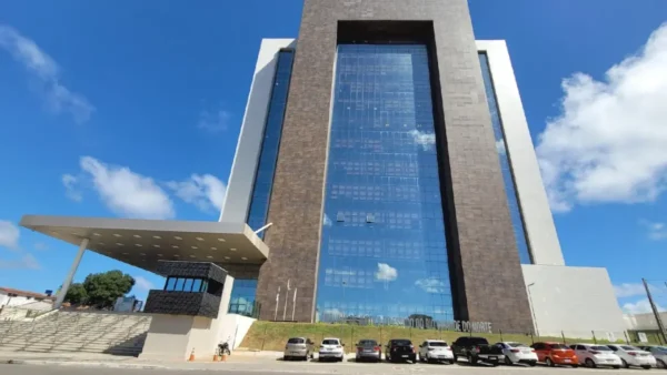 Fachada do Tribunal de Justiça do Rio Grande do Norte, sede do estágio TJRN 2026