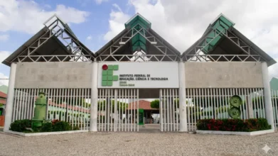 ifce campus sobral entrada principal da instituicao com especializacao gratuita na area de alimentos