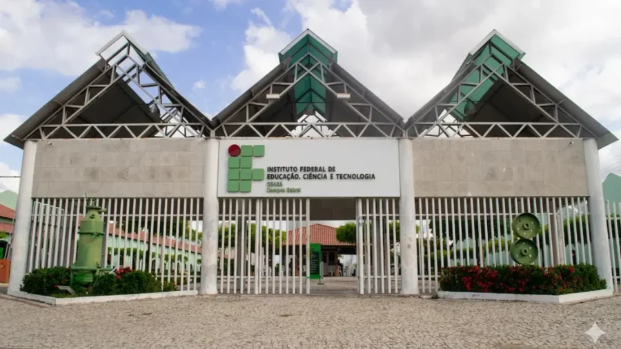 ifce campus sobral entrada principal da instituicao com especializacao gratuita na area de alimentos