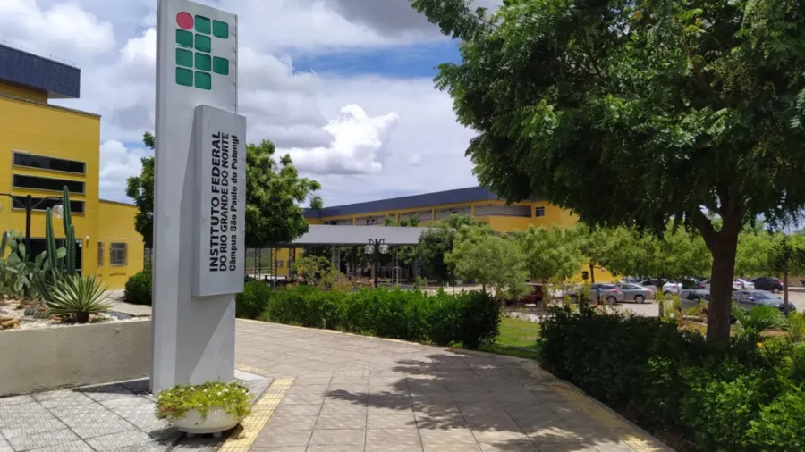 Campus do Instituto Federal do Rio Grande do Norte (IFRN), que oferece especialização EaD