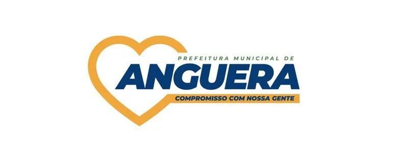 Seleção REDA: Anguera/BA abre 293 vagas de até R$ 12.386,50 1 Logotipo da Prefeitura Municipal de Anguera com coração laranja e slogan “Compromisso com nossa gente”