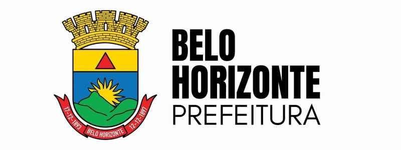 Belo Horizonte abre seleção com 17 vagas de até R$ 5,9 mil 1 Logotipo da Prefeitura de Belo Horizonte com brasão à esquerda e o texto “Belo Horizonte Prefeitura” à direita.