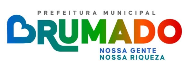 REDA Brumado abre 139 vagas + cadastro de reserva na Saúde 1 Logotipo da Prefeitura Municipal de Brumado com slogan “Nossa Gente Nossa Riqueza” em letras coloridas.