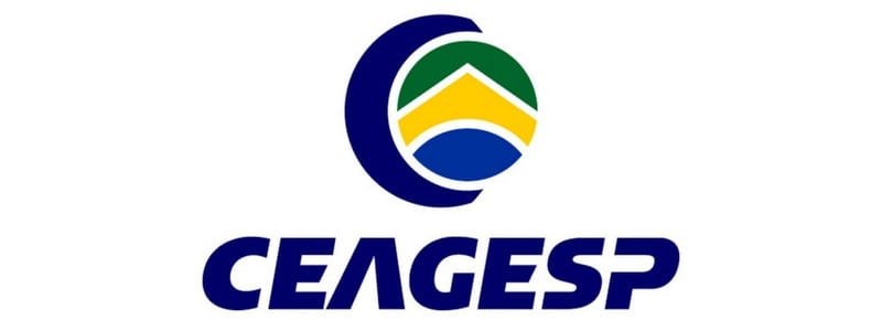 CEAGESP abre PSI com 81 vagas e salários de até R$ 16,2 mil 1 Logotipo da CEAGESP com símbolo circular em azul, verde, amarelo e azul escuro acima do nome em letras maiúsculas.