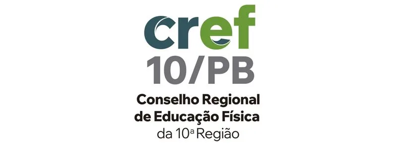 CREF10/PB abre concurso com salário de R$ 4.436,65 p/ Agente de Fiscalização 1 Logotipo do CREF 10/PB com o texto "Conselho Regional de Educação Física da 10ª Região" em letras estilizadas.