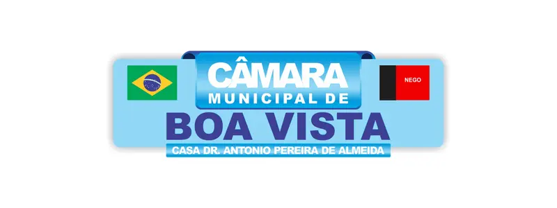 Câmara de Boa Vista/PB abre concurso para Nível Fundamental 1 Logo da Câmara Municipal de Boa Vista com bandeira do Brasil e bandeira da Paraíba ao lado