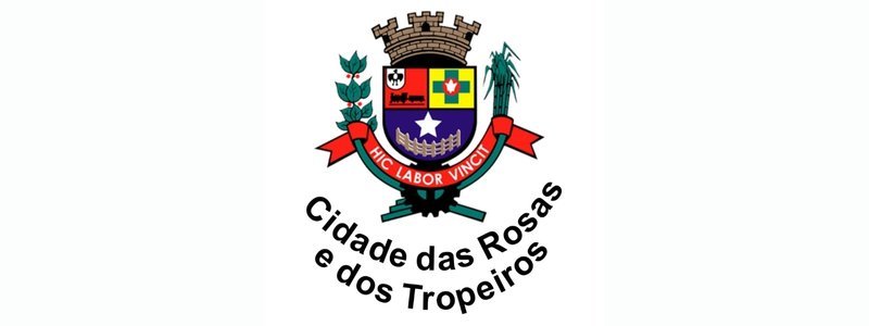 Cerquilho/SP abre concurso com 141 vagas de até R$ 17,7 mil 1 Brasão oficial da Prefeitura de Cerquilho/SP com a inscrição "Cidade das Rosas e dos Tropeiros" embaixo.