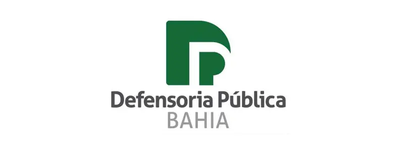 DPE-BA abre processo seletivo REDA com 68 vagas de até R$ 5.859,52 1 Logotipo da Defensoria Pública do Estado da Bahia - DPE-BA com símbolo verde estilizado e nome da instituição em cinza sobre fundo branco