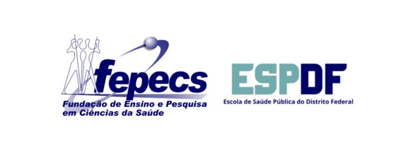 FEPECS DF abre 280 vagas em Cursos Técnicos gratuitos na Saúde 1 Logotipos da Fepecs (Fundação de Ensino e Pesquisa em Ciências da Saúde) e da ESPDF (Escola de Saúde Pública do Distrito Federal).