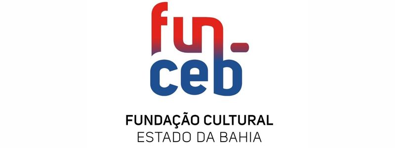 Seleção REDA: FUNCEB oferece 50 vagas de até R$ 3.373,21 1 Logotipo da Fundação Cultural do Estado da Bahia com as palavras funceB estilizadas em vermelho e azul.