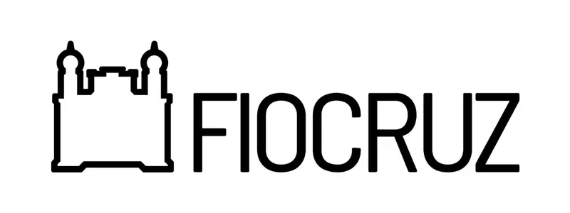 Fiocruz abre 23 vagas para Especialização em Saúde do Trabalhador 1 Logotipo da Fiocruz com ilustração estilizada de um prédio histórico ao lado do nome FIOCRUZ em letras maiúsculas.
