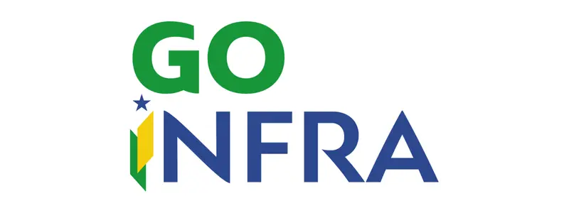 Processo Seletivo GOINFRA oferece 150 vagas de R$ 10,4 mil 1 Logotipo da GOINFRA com a palavra GO em verde e INFRA em azul, acompanhada de uma estrela e detalhe em amarelo e verde na letra i