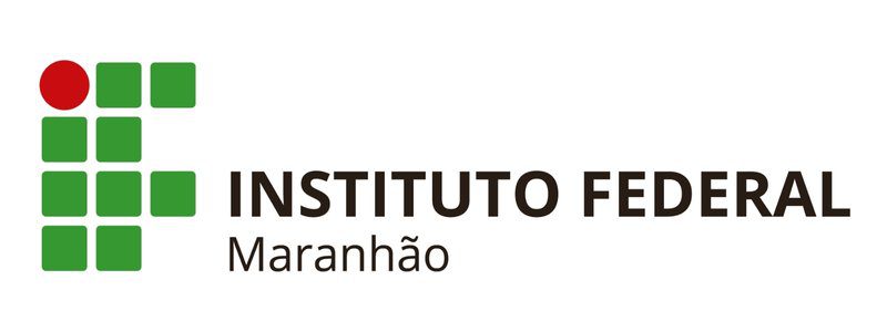 Logotipo do Instituto Federal do Maranhão - IFMA com quadrados verdes e um círculo vermelho à esquerda, seguido do nome da instituição em texto preto.
