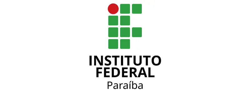 IFPB abre concurso c/ 44 vagas e salários de até R$ 13,3 mil 1 Logotipo do Instituto Federal da Paraíba - IFPB com símbolo formado por quadrados verdes e um círculo vermelho acima do nome da instituição.