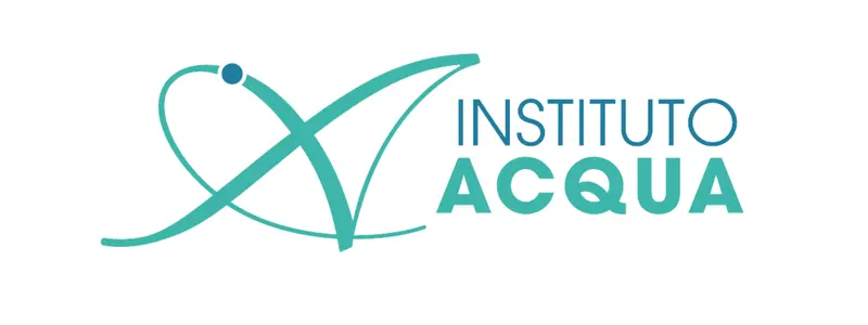 Instituto ACQUA abre processo seletivo com 541 vagas em Imperatriz/MA 1 Logotipo do Instituto ACQUA com símbolo abstrato em azul e verde ao lado do nome da instituição em letras maiúsculas.