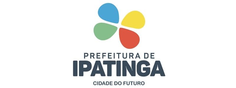 Ipatinga abre processo seletivo com salários de até R$ 7 mil 1 Logotipo da Prefeitura de Ipatinga com símbolo colorido em forma de flor e a frase "Cidade do Futuro" abaixo do nome.