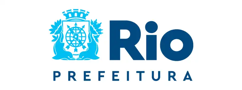 Prefeitura do Rio abre processo seletivo com 30 vagas imediatas 1 Logotipo oficial da Prefeitura do Rio de Janeiro em tons de azul, com brasão à esquerda e a palavra “Rio Prefeitura” em destaque à direita.