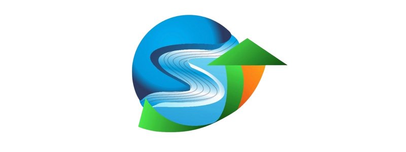 SAE Catalão-GO abre concurso c/ 140 vagas de até R$ 9,9 mil 1 Logotipo colorido da SAE Catalão com formas curvas em azul e setas verde e laranja ao redor.
