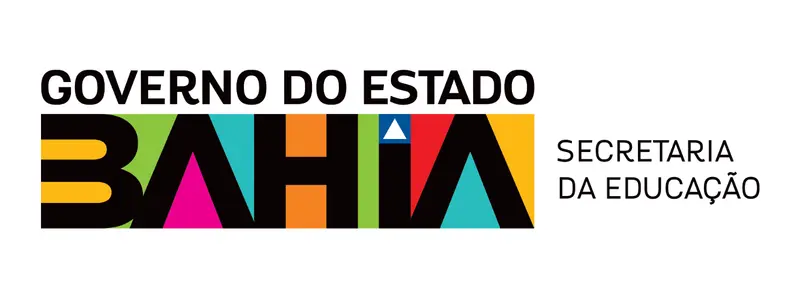 REDA SEC-BA: Processo Seletivo oferece 2.777 vagas de até R$ 7.530,75 1 Logotipo do Governo do Estado da Bahia com a palavra Bahia estilizada em cores vibrantes e, ao lado, o texto Secretaria da Educação - SEC/BA em fundo branco.