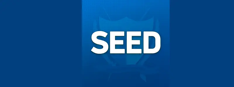 SEED/RR abre processo seletivo com 1.654 vagas de até R$ 4.577,00 1 Logotipo da SEED em fundo azul com a sigla em letras brancas centralizadas