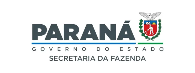 Concurso SEFA-PR abre 60 vagas com salários de R$ 12.960,00 1 Logotipo da Secretaria da Fazenda do Paraná - SEFA-PR com o brasão do estado e o texto “Paraná Governo do Estado Secretaria da Fazenda”.