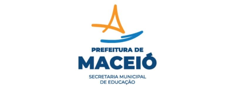 SEMED Maceió convoca 119 aprovados em processo seletivo 1 Logotipo da Prefeitura de Maceió com texto Secretaria Municipal de Educação - SEMED, acompanhado de símbolo gráfico em laranja e azul.
