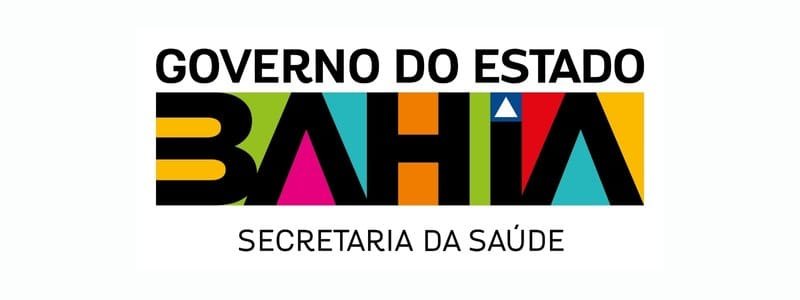 Seleção REDA: SESAB realiza 3ª convocação com 810 aprovados 1 REDA SESAB: Logotipo do Governo da Bahia com a palavra "BAHIA" em letras coloridas e o texto "Secretaria da Saúde" abaixo.