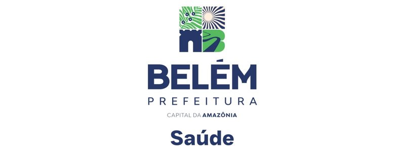 SESMA Belém abre 426 vagas com salários de até R$ 9 mil 1 Logotipo da Prefeitura de Belém com o texto Capital da Amazônia e a palavra Saúde abaixo.