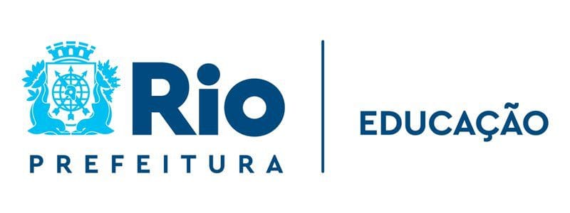 Prefeitura do Rio abre 478 vagas de até R$ 6,3 mil p/ professor 1 Logotipo da Prefeitura do Rio de Janeiro com brasão à esquerda, seguido das palavras "Rio Prefeitura" e "Educação" à direita.
