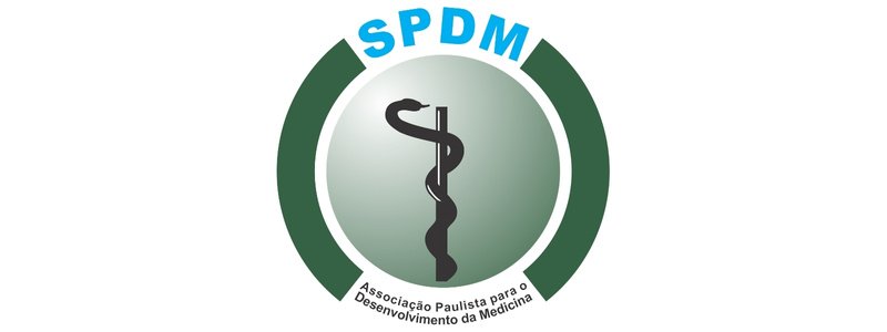 SPDM Uberlândia oferece salários de até R$ 19,3 mil em processo seletivo 1 Logo da SPDM com símbolo da medicina ao centro, rodeado por círculo verde e texto "Associação Paulista para o Desenvolvimento da Medicina" na parte inferior.