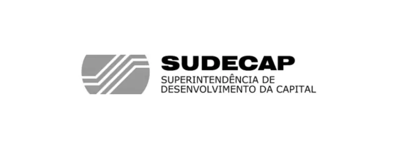 SUDECAP BH abre processo seletivo com salários de até R$ 9.375,06 1 Logotipo da SUDECAP com símbolo gráfico em tons de cinza e o nome Superintendência de Desenvolvimento da Capital ao lado