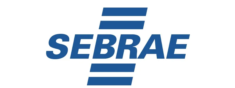 Sebrae RR lança seleção com salários de até R$ 9.332,86 1 Sebrae RR: Logotipo do Sebrae em azul, com o nome centralizado entre três linhas horizontais acima e abaixo.