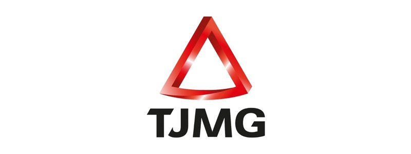 TJMG lança processo seletivo com 302 vagas para Estágio 1 Logotipo do TJMG com triângulo vermelho estilizado acima da sigla em letras pretas