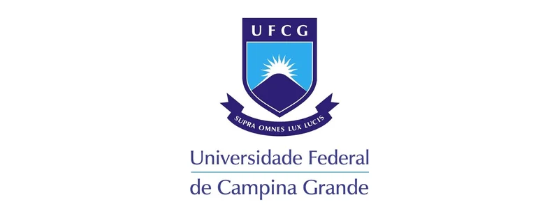 UFCG abre 25 vagas p/ Mestrado Acadêmico em Ciência Política 1 Logotipo da Universidade Federal de Campina Grande - UFCG com escudo azul, sol estilizado e lema em latim abaixo.