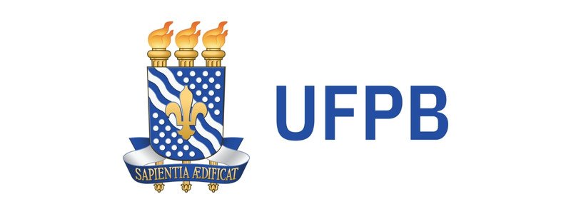 UFPB abre 150 vagas em Especialização 100% EAD e gratuita 1 Logotipo da UFPB com brasão azul e três tochas acima, ao lado da sigla UFPB em letras azuis.