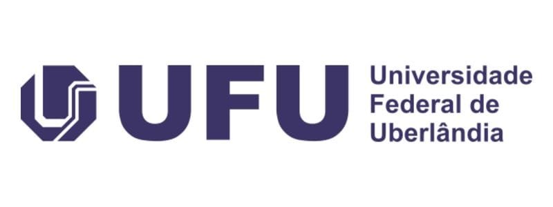 UFU abre 150 vagas em Especialização Gratuita EaD na FACES 1 Logotipo da Universidade Federal de Uberlândia (UFU) com símbolo geométrico à esquerda e o nome da instituição escrito à direita.