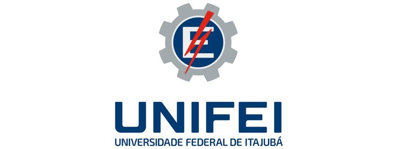 Especialização Gratuita UNIFEI abre 150 vagas em Educação Financeira 1 Logotipo da UNIFEI com engrenagem cinza, raio vermelho e texto Universidade Federal de Itajubá.