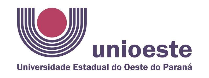 Especialização Gratuita EaD na Unioeste oferece 420 vagas 1 Especialização Gratuita EaD: Logotipo da Unioeste com símbolo circular e linhas curvas acima do nome da universidade em texto roxo.