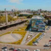 Vista aérea do centro de Anápolis (GO), cidade que abre processo seletivo Anápolis GO na área da saúde