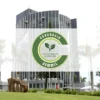 Logotipo do Consórcio CEMMIL sobreposto à fachada da Prefeitura de Mogi Guaçu, processo seletivo CEMMIL Mogi Guaçu SP