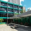 Fachada da EGPA para o processo seletivo EGPA 2026