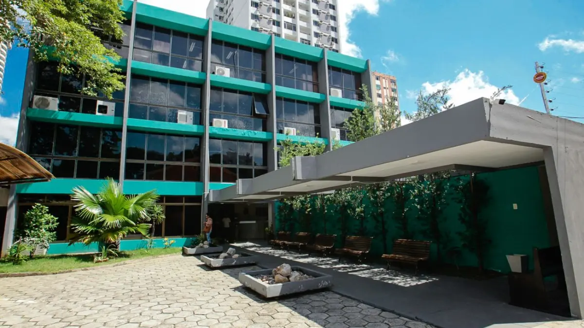 Fachada da EGPA para o processo seletivo EGPA 2026