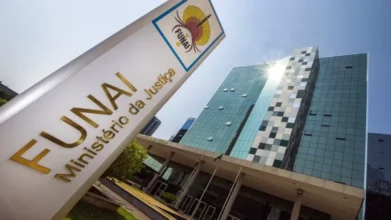 Fachada da Sede da FUNAI em Brasília que promove o processo seletivo FUNAI 2026 com 100 vagas