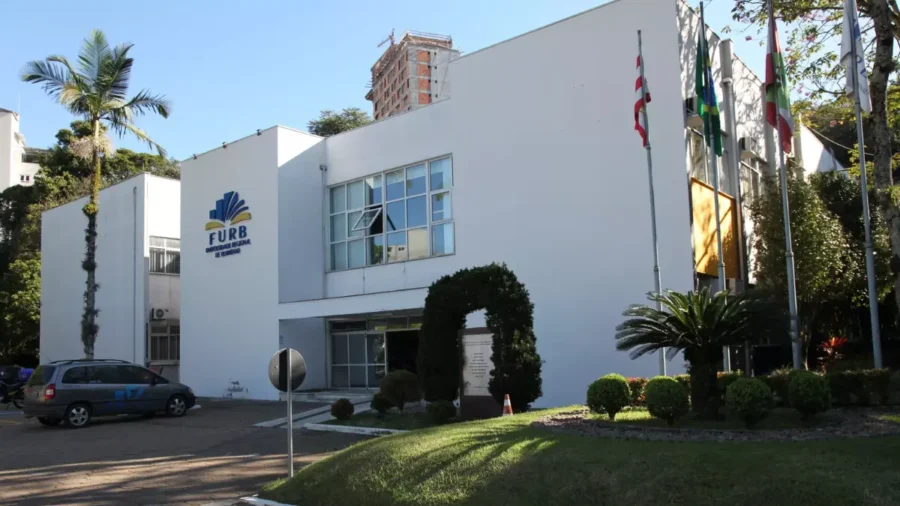 Processo Seletivo FURB Blumenau SC