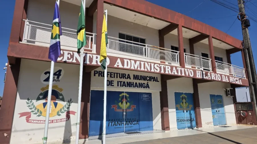 Processo Seletivo Itanhangá MT