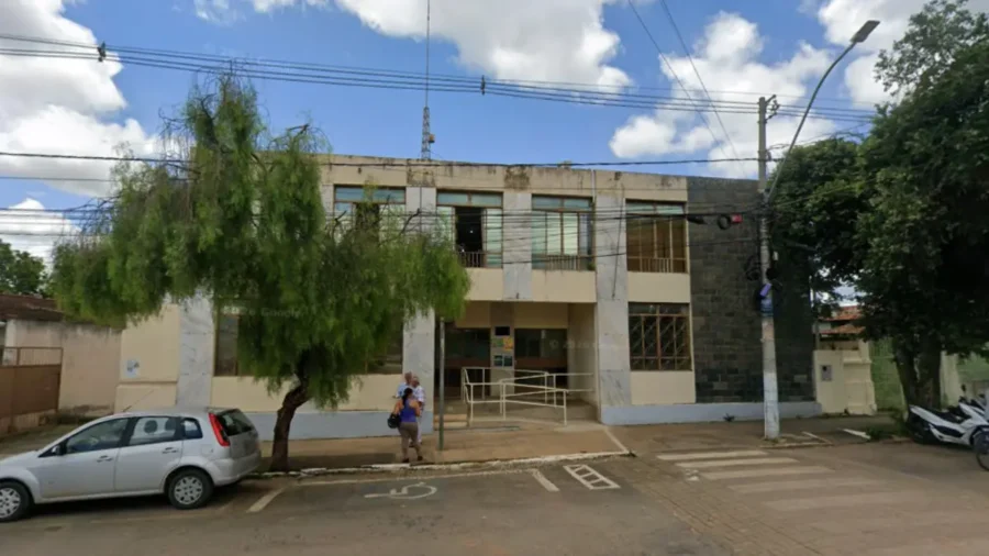 Sede da Prefeitura Municipal de Lagoa da Prata MG — processo seletivo Lagoa da Prata MG 2026