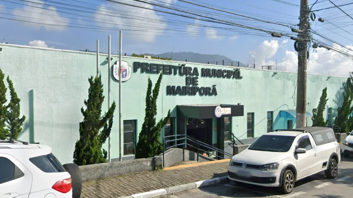 Processo Seletivo Mairiporã SP oferece salário de R$ 4.641,47 para professor 1 Fachada da Prefeitura Municipal de Mairiporã com processo seletivo Mairiporã SP aberto