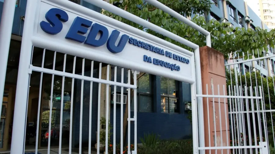Processo Seletivo SEDU ES 2026 — fachada da Secretaria de Estado da Educação do Espírito Santo, em Vitória