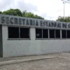 Fachada da Secretaria Estadual de Saúde de Pernambuco, sede do processo seletivo SES PE 2026
